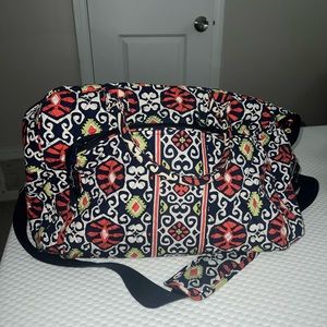 Vera Bradley Sun Valley Weekender Bag